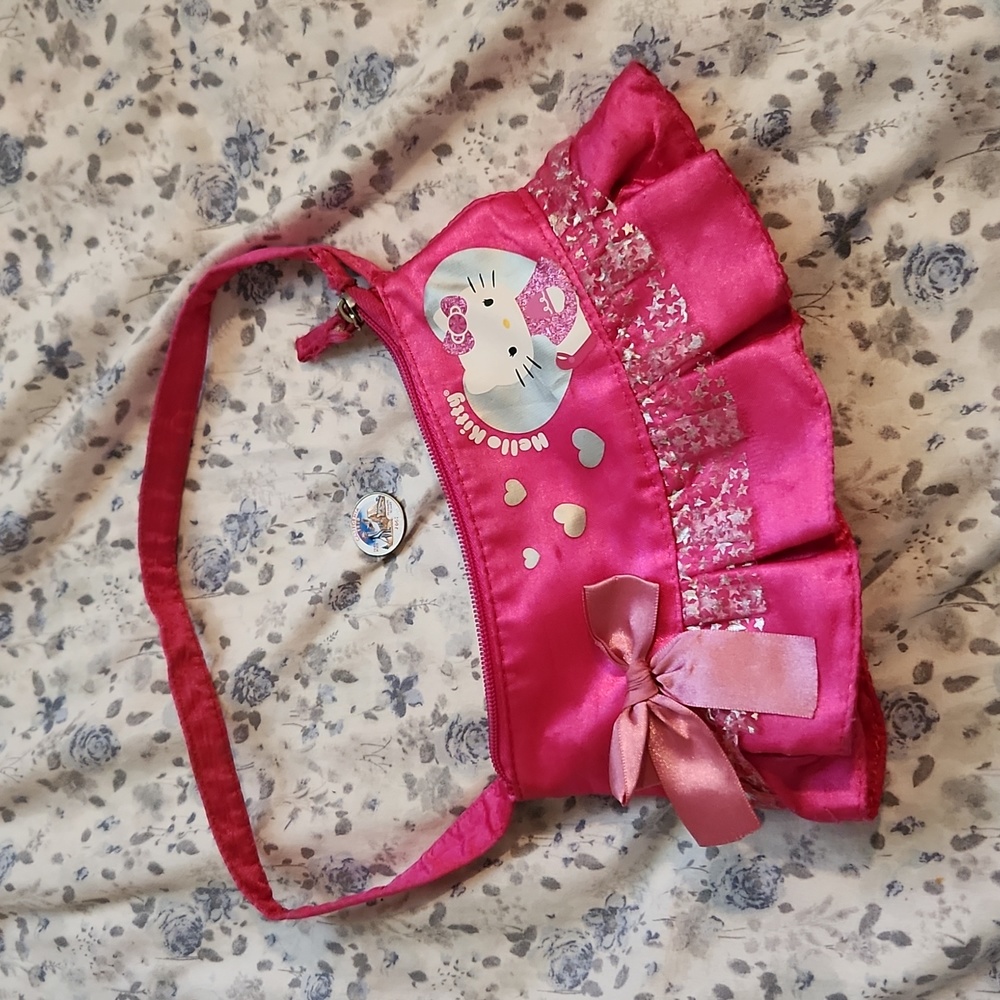 Hello kitty mini skirt purse